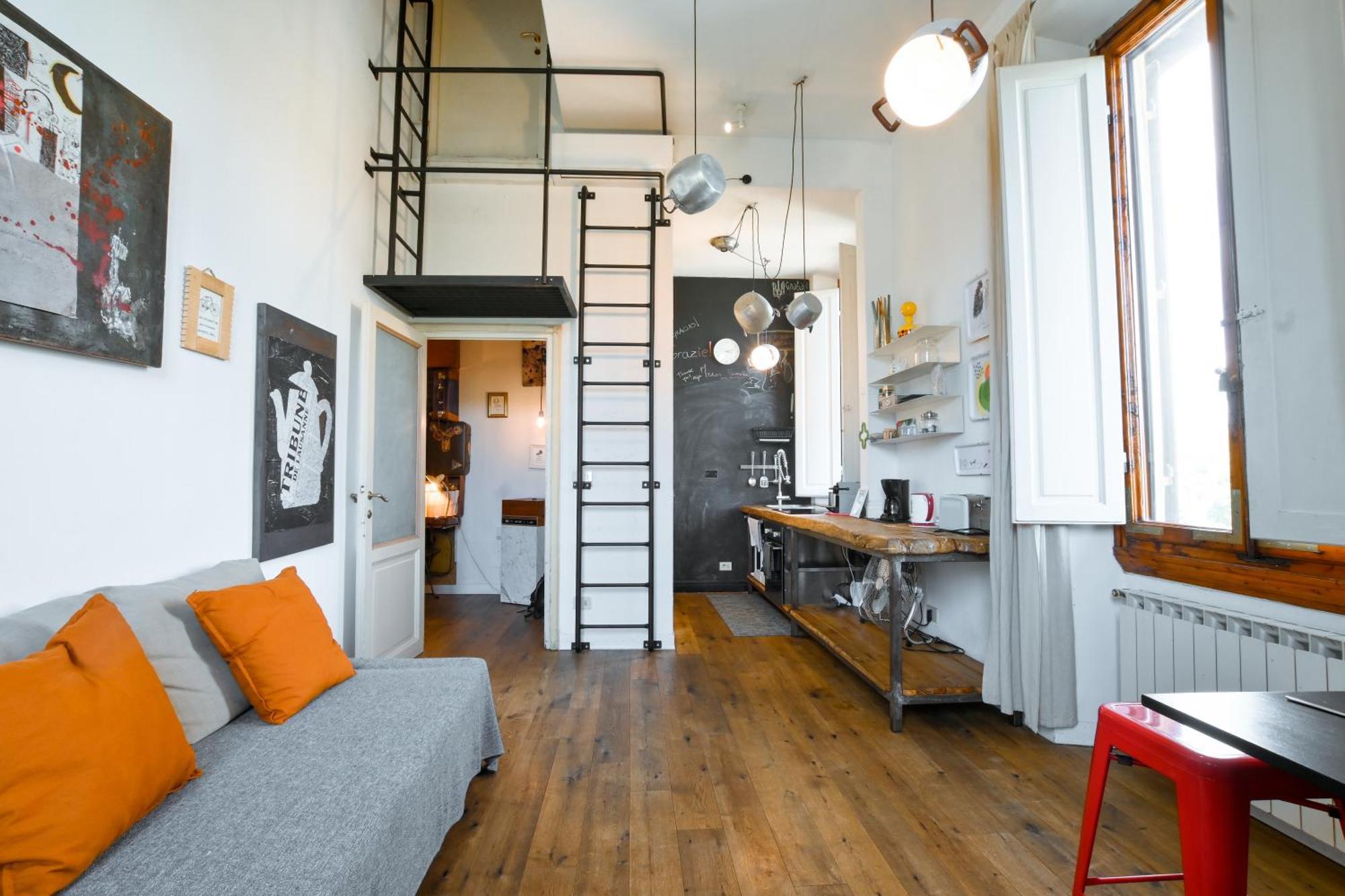 Amicasa Apartment Florence Luaran gambar